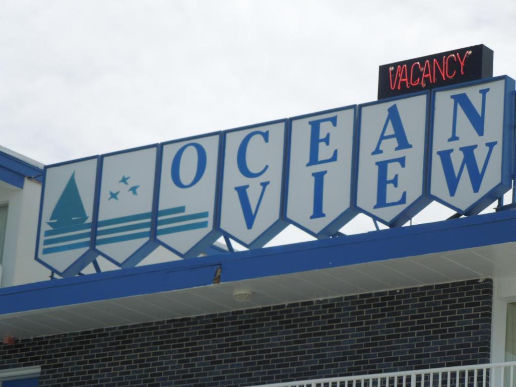 Oceanview Motel ไวลด์วูดเครสท์ ภายนอก รูปภาพ