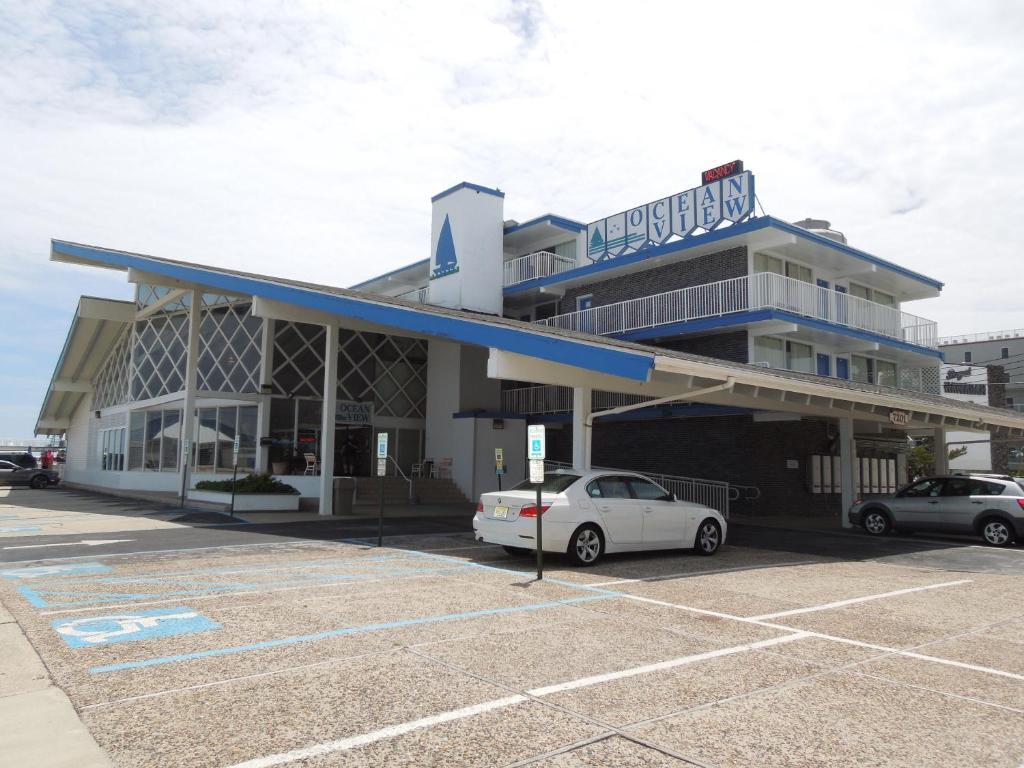 Oceanview Motel ไวลด์วูดเครสท์ ภายนอก รูปภาพ